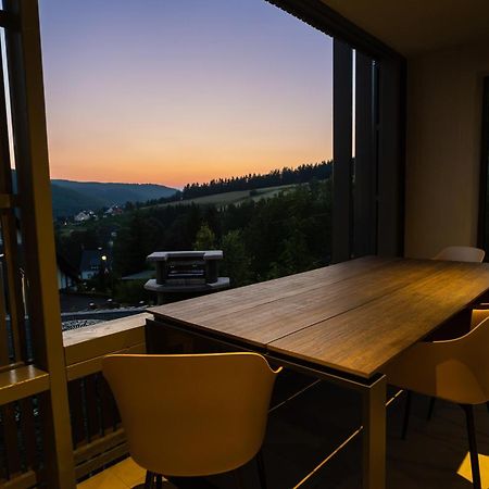 Sauerland Chalets - "Die Chalets Herzenssache" วินเทอร์แบร์ก ภายนอก รูปภาพ
