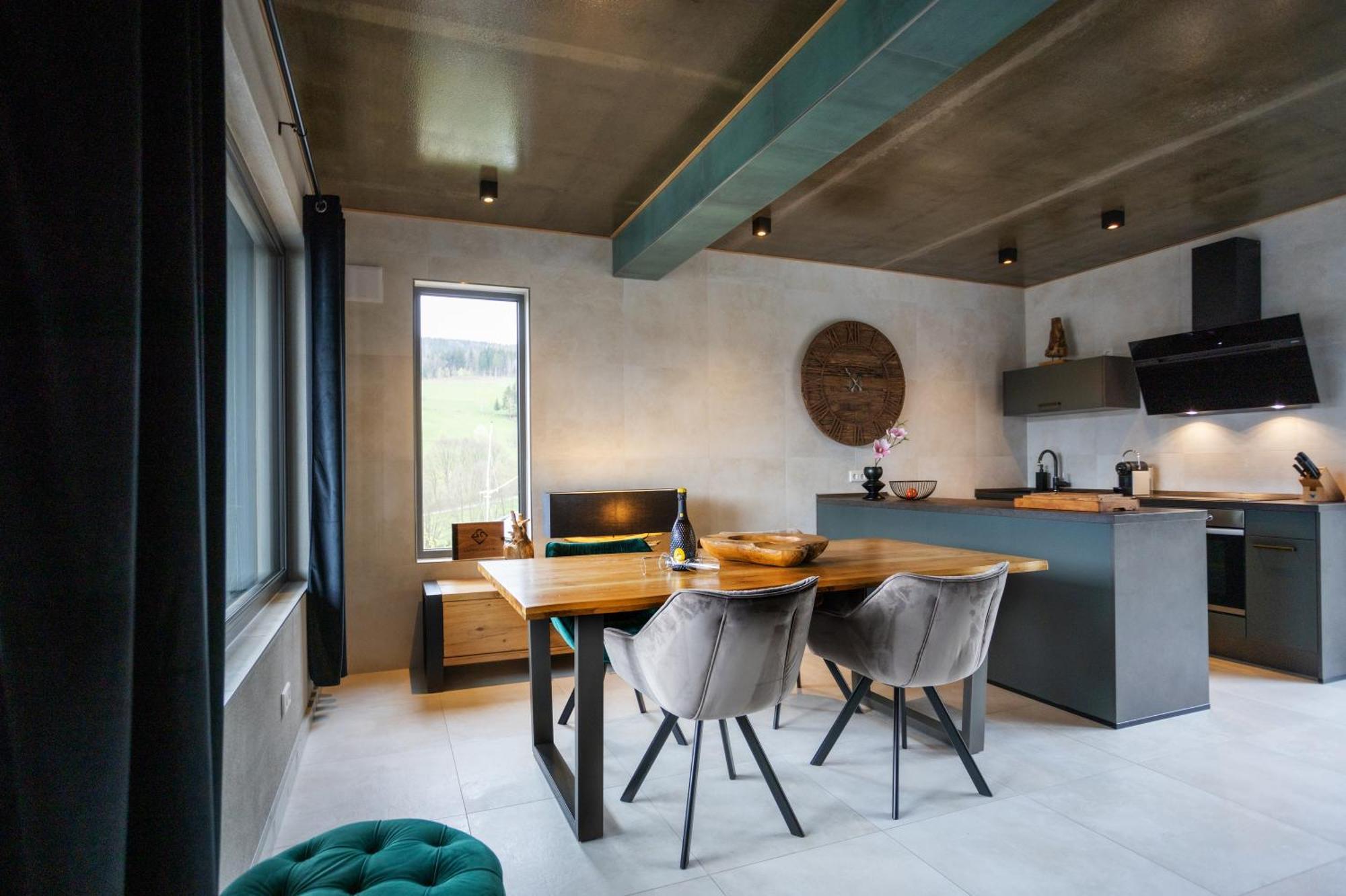 Sauerland Chalets - "Die Chalets Herzenssache" วินเทอร์แบร์ก ภายนอก รูปภาพ