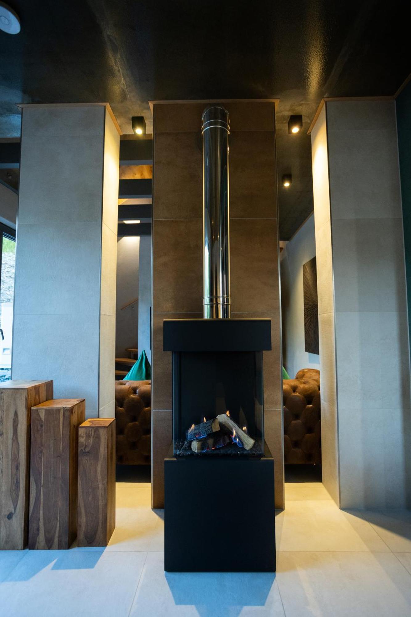 Sauerland Chalets - "Die Chalets Herzenssache" วินเทอร์แบร์ก ภายนอก รูปภาพ