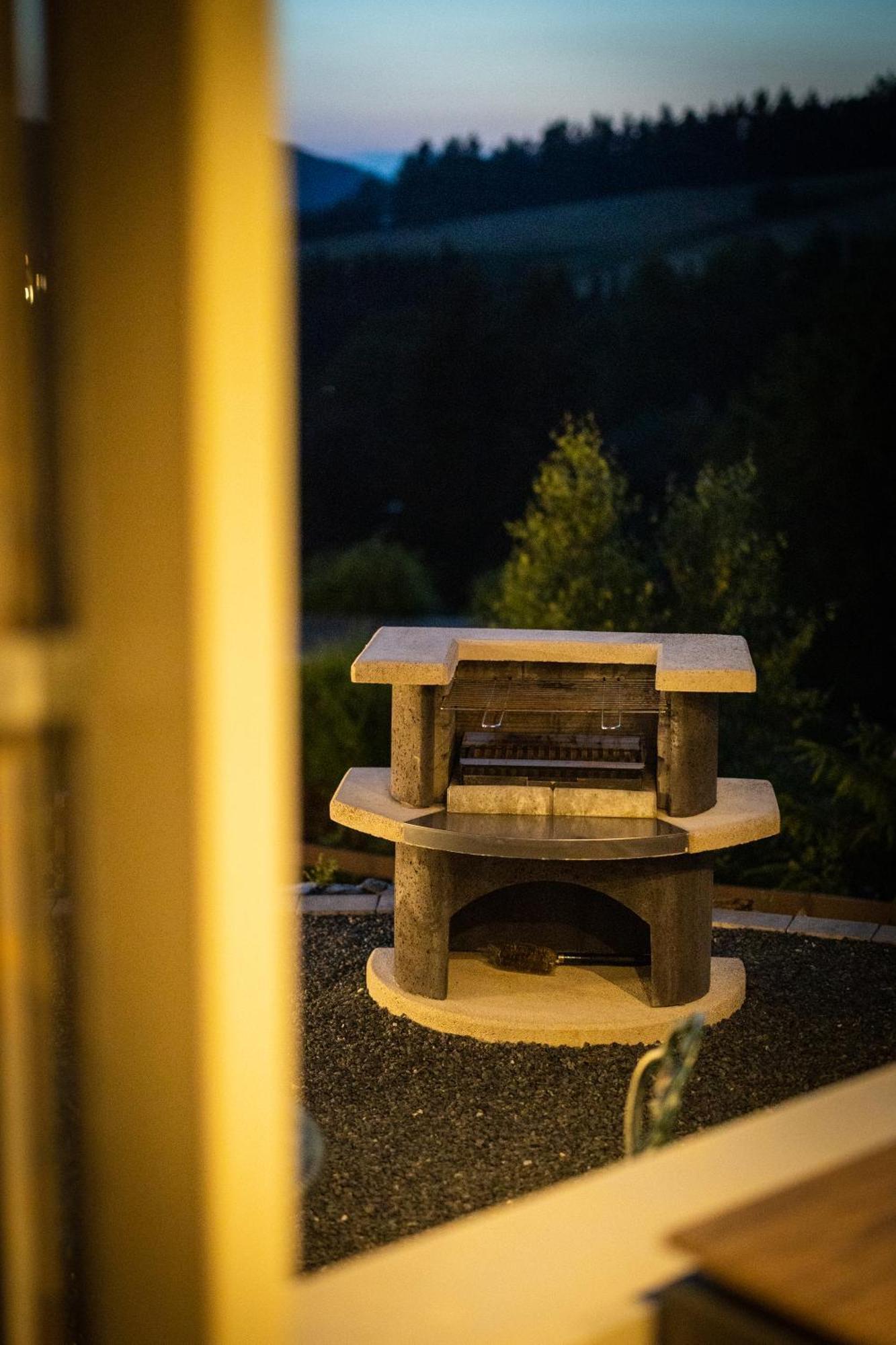 Sauerland Chalets - "Die Chalets Herzenssache" วินเทอร์แบร์ก ภายนอก รูปภาพ