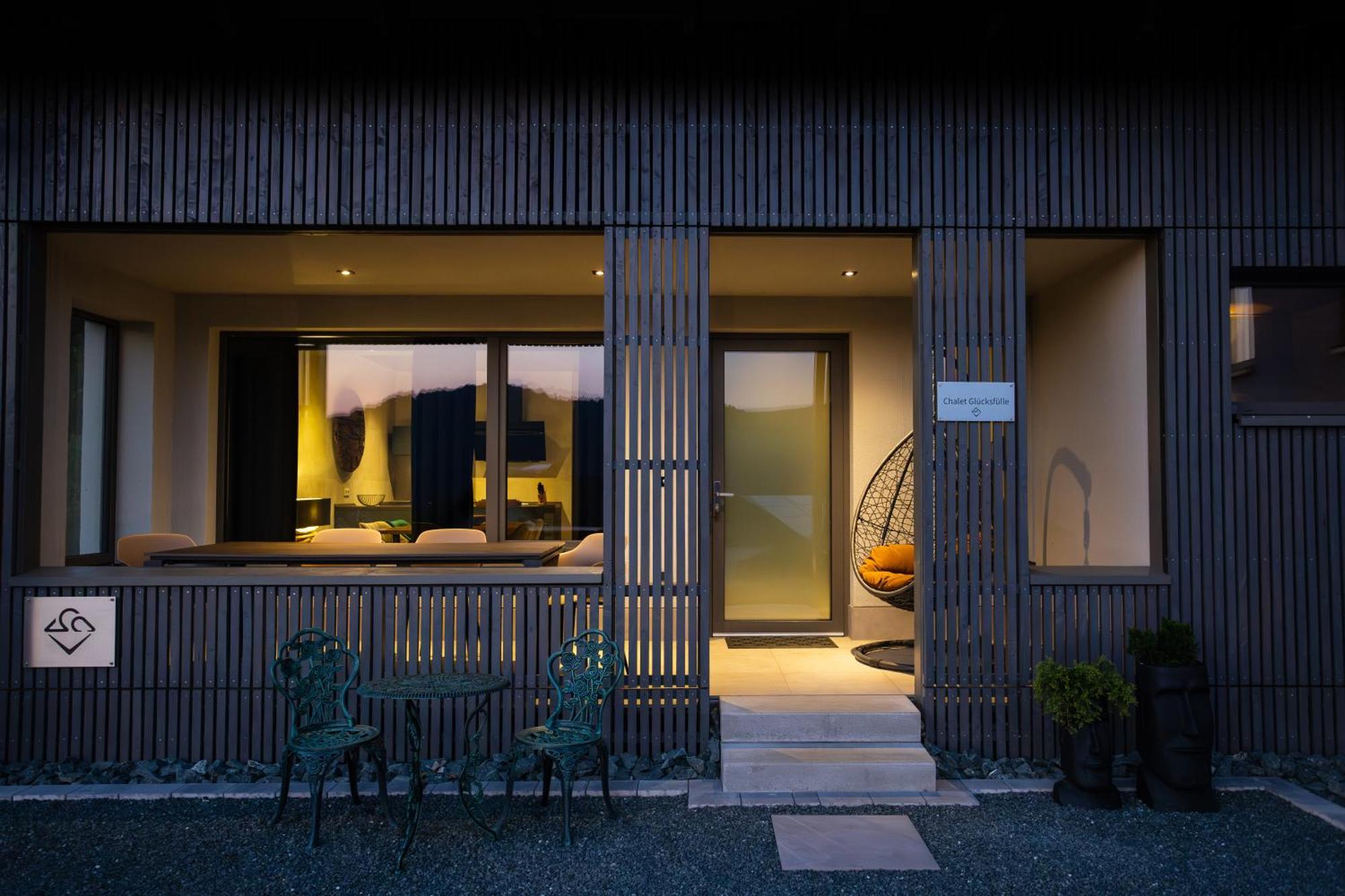Sauerland Chalets - "Die Chalets Herzenssache" วินเทอร์แบร์ก ภายนอก รูปภาพ