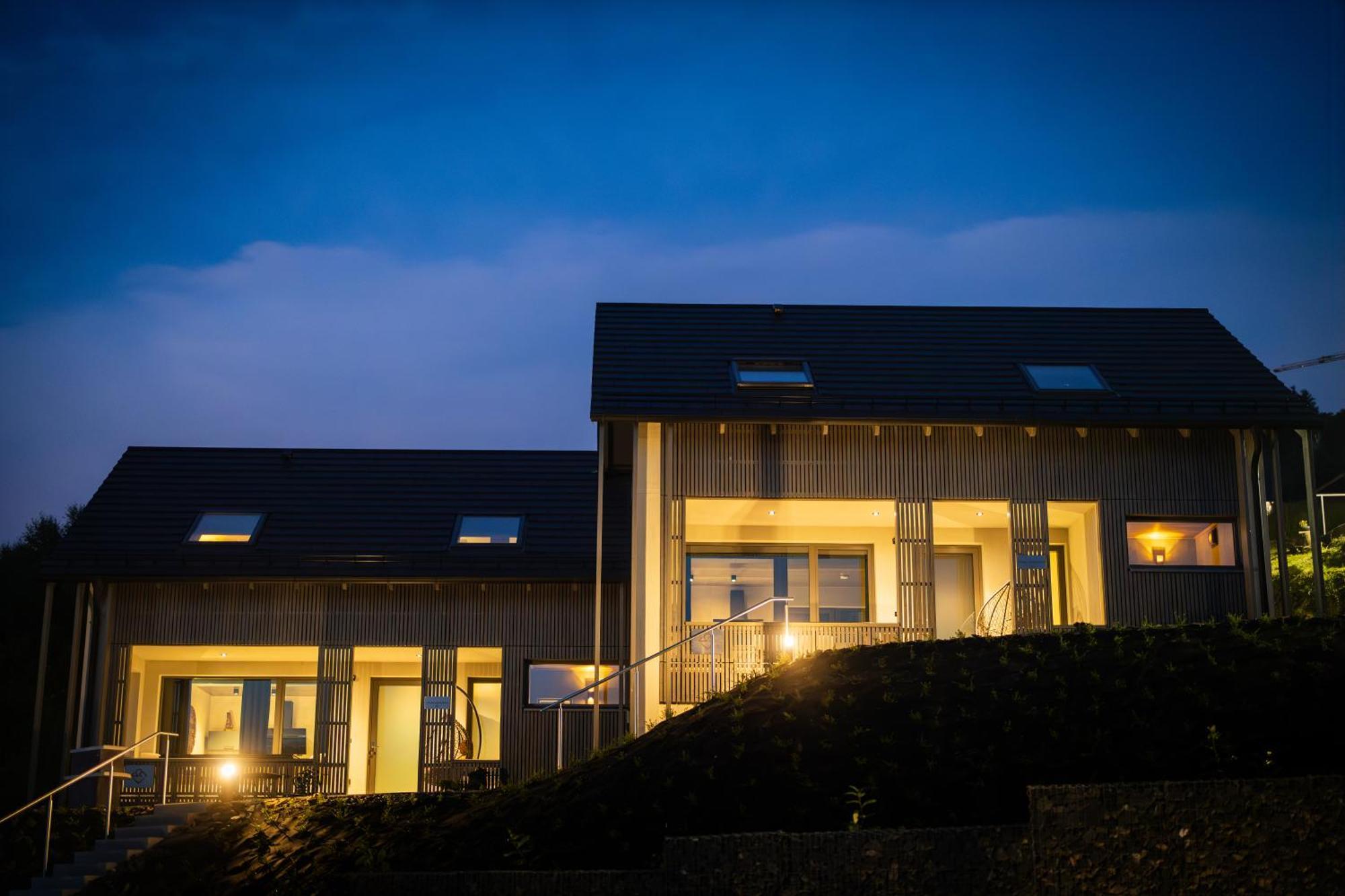 Sauerland Chalets - "Die Chalets Herzenssache" วินเทอร์แบร์ก ภายนอก รูปภาพ