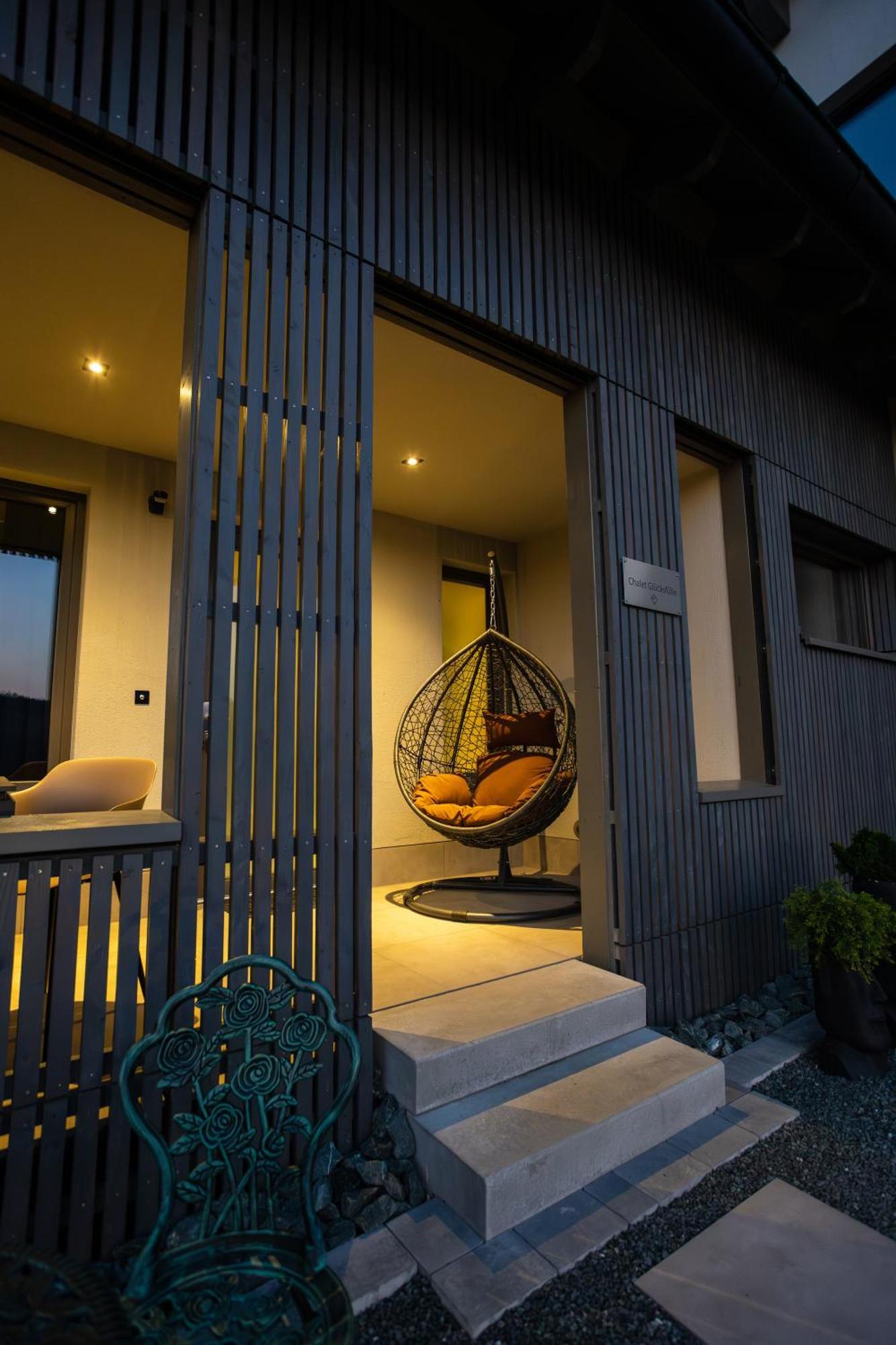 Sauerland Chalets - "Die Chalets Herzenssache" วินเทอร์แบร์ก ภายนอก รูปภาพ